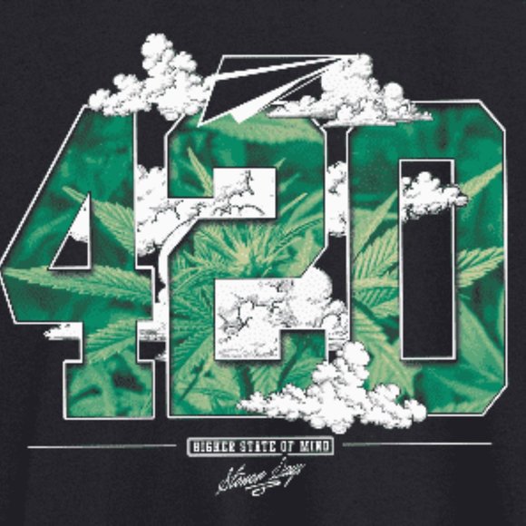 420 PAPER PLANES RACERBACK - Picture 3 of 4